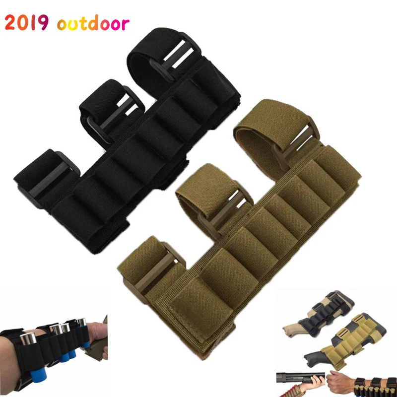 Hunting Ammo Bags tactical bag 8 Rounds Shells Reload Carrier Holder Pouch Shooter Forearm Sleeve Mag Pouch airsoft m4 bandolier
Hunting Ammo Bags tactical bag 8 Rounds Shells Reload Carrier Holder Pouch Shooter Forearm Sleeve Mag Pouch airsoft m4 bandolier