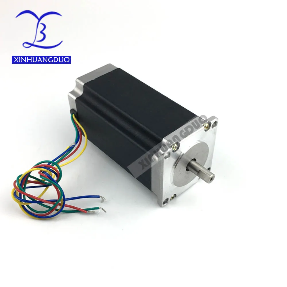 1PCS NEMA23 stepper motor 57x112mm 4-lead 3.0A / Nema 23 motor 112mm 425Oz-in for 3D printer for CNC engraving milling machine
1PCS NEMA23 stepper motor 57x112mm 4-lead 3.0A / Nema 23 motor 112mm 425Oz-in for 3D printer for CNC engraving milling machine