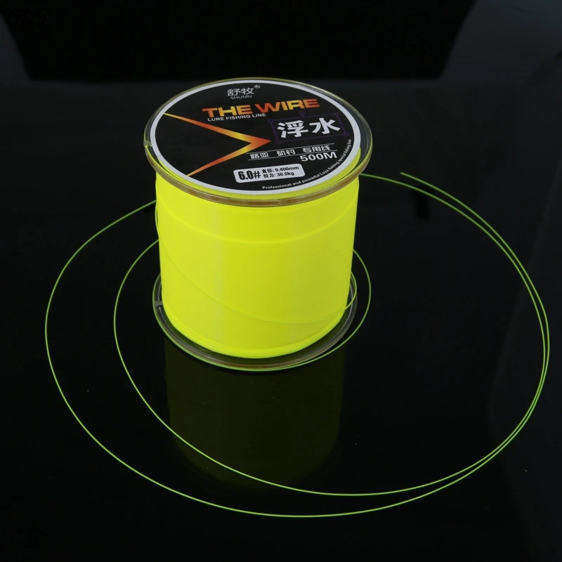 500m Fishing Line Super Strong Nylon 2.2LB - 17.2LB Monofilament Rock Sea Fishing Line
500m Fishing Line Super Strong Nylon 2.2LB - 17.2LB Monofilament Rock Sea Fishing Line