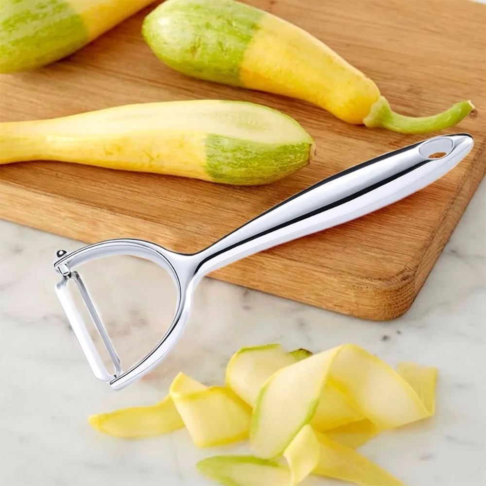 Best Zinc Alloy Vegetable Peeler Fruit Parer Potato Peeler Ultra Sharp Peeling and Shredding Cooking Tools Kitchen Accessories
Best Zinc Alloy Vegetable Peeler Fruit Parer Potato Peeler Ultra Sharp Peeling and Shredding Cooking Tools Kitchen Accessories