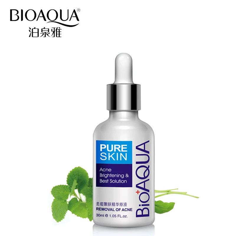 BIOAQUA Brand Face Care Acne Treatment Acne Scar Removal Cream Acne Spots Skin Care Whitening Moisturizing Essential Oil 30ml
BIOAQUA Brand Face Care Acne Treatment Acne Scar Removal Cream Acne Spots Skin Care Whitening Moisturizing Essential Oil 30ml