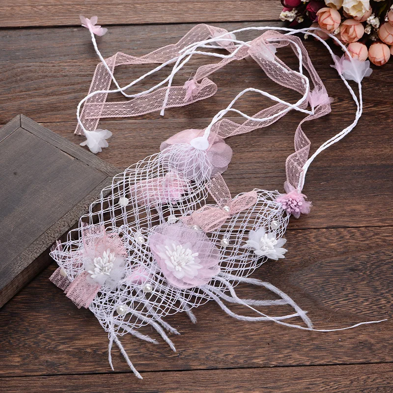 Korean Sweet Bridal Pink Hair Feather Flowers bridal veil wedding headdress bridal tiara hair accessories for women wedding
Korean Sweet Bridal Pink Hair Feather Flowers bridal veil wedding headdress bridal tiara hair accessories for women wedding