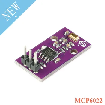 MCP6022 Sensor Module MIC Silicon Microphone Amplifier Sensor Rail-to-Rail Operational Amplifier For Arduino PDIP SOIC8 TSSOP8
MCP6022 Sensor Module MIC Silicon Microphone Amplifier Sensor Rail-to-Rail Operational Amplifier For Arduino PDIP SOIC8 TSSOP8
