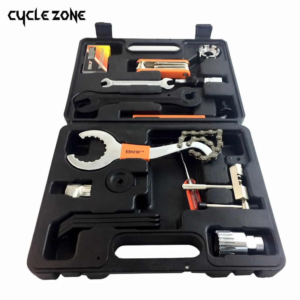 15Pcs/Set Mountain BIKEHAND Bike Patchs Bicycle Accessories Repair case diagnostic tools Kit Cycling chain box
15Pcs/Set Mountain BIKEHAND Bike Patchs Bicycle Accessories Repair case diagnostic tools Kit Cycling chain box