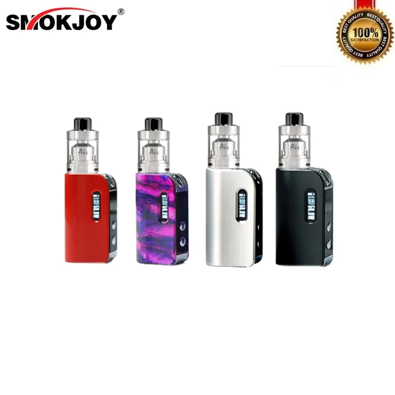 Clearance Sale Original Smokjoy Air 50 Starter Kit 50W Box Mod with 1.8ml RTA Vape Tank Vaporizer Kits Built-in 1200mAh Battery
Clearance Sale Original Smokjoy Air 50 Starter Kit 50W Box Mod with 1.8ml RTA Vape Tank Vaporizer Kits Built-in 1200mAh Battery
