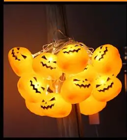 Хэллоуин тыква строка indoor дом с привидениями фестиваль Дети diy ручной работы свет