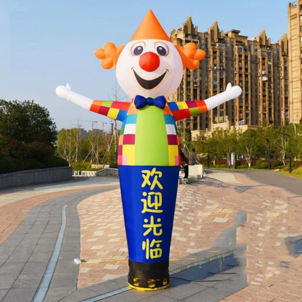 Air Dancers, inflator, inflatable cartoon, wavy clown, dancing balloon, puppet.
Air Dancers, inflator, inflatable cartoon, wavy clown, dancing balloon, puppet.