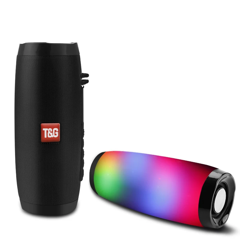 Wireless Bluetooth Speaker LED Portable Boom Box Outdoor Bass Column Subwoffer Sound Box with Mic Support TF FM USB
Wireless Bluetooth Speaker LED Portable Boom Box Outdoor Bass Column Subwoffer Sound Box with Mic Support TF FM USB
