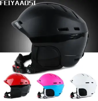 AS FISH Men Women Outdoor professional Integrally-molded Ski Helmet Safety Skiing Helmet Snowboard Skateboard Motorcycle Helmet
AS FISH Men Women Outdoor professional Integrally-molded Ski Helmet Safety Skiing Helmet Snowboard Skateboard Motorcycle Helmet