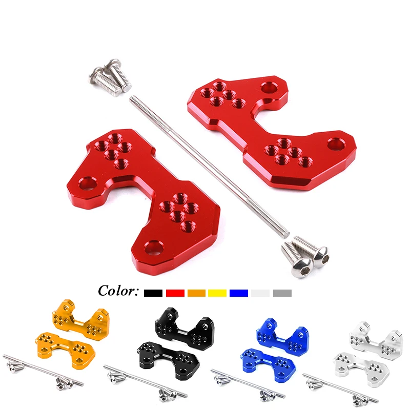 For Yamaha R3 YZF-R3 MT-03 MT03 Motorcycle CNC Pedal Accessories Motorbike Aluminum Alloy Rearset Base Foot Pegs Rear 2015 2016
For Yamaha R3 YZF-R3 MT-03 MT03 Motorcycle CNC Pedal Accessories Motorbike Aluminum Alloy Rearset Base Foot Pegs Rear 2015 2016