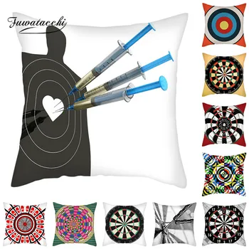 Fuwatacchi Arrow Target Christmas Thorw Pillowcases for Home Sofa Decorative Cushion Cover Pillows Cover Colorful Pillow 45*45
Fuwatacchi Arrow Target Christmas Thorw Pillowcases for Home Sofa Decorative Cushion Cover Pillows Cover Colorful Pillow 45*45
