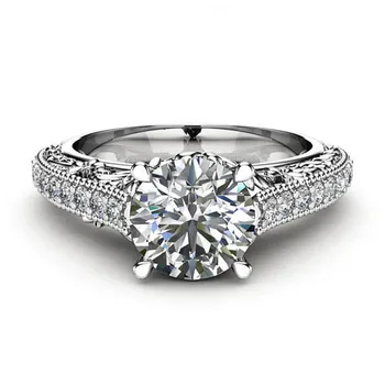 Vintage Ring 925 Sterling silver AAAAA cz Promise Wedding Band Rings for women Bridal Vintage Party Dropshipping Jewelry
Vintage Ring 925 Sterling silver AAAAA cz Promise Wedding Band Rings for women Bridal Vintage Party Dropshipping Jewelry