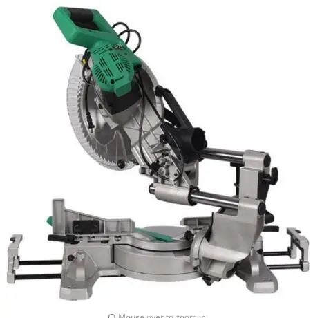 Aluminum/ Wood Cutting Machine Dual Sliding Compound Mitre Saw 305mm Miter Saw 1800W 220V Circular Saw Cutting Machine SM3057R
Aluminum/ Wood Cutting Machine Dual Sliding Compound Mitre Saw 305mm Miter Saw 1800W 220V Circular Saw Cutting Machine SM3057R