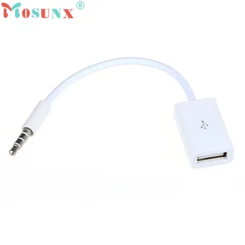 MOSUNX Immunity 3.5mm AUX Auxiliary Audio Jack Into The USB Converter Cable Futural Digital Hot Selling F35
MOSUNX Immunity 3.5mm AUX Auxiliary Audio Jack Into The USB Converter Cable Futural Digital Hot Selling F35