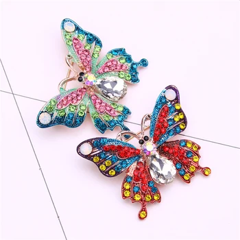 rhinestone pins and brooches for women gifts crystal insect brooch jewelry metal pin badge spille 
rhinestone pins and brooches for women gifts crystal insect brooch jewelry metal pin badge spille