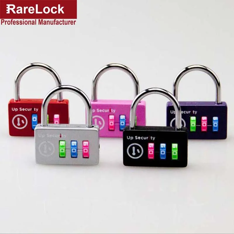 Rarelock Combination Safe Code Number Lock Padlock For Luggage Zipper Bag Backpack Handbag Suitcase Drawer Cabinet
Rarelock Combination Safe Code Number Lock Padlock For Luggage Zipper Bag Backpack Handbag Suitcase Drawer Cabinet
