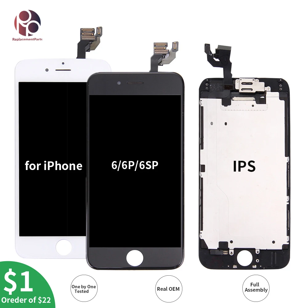 Top OEM LCD Screen For Apple iPhone 6 Plus 6S 6SPLUS Display Touch Screen 4.7/5.5'' LCDs Assembly Digitizer Replacement Pantalla
Top OEM LCD Screen For Apple iPhone 6 Plus 6S 6SPLUS Display Touch Screen 4.7/5.5'' LCDs Assembly Digitizer Replacement Pantalla