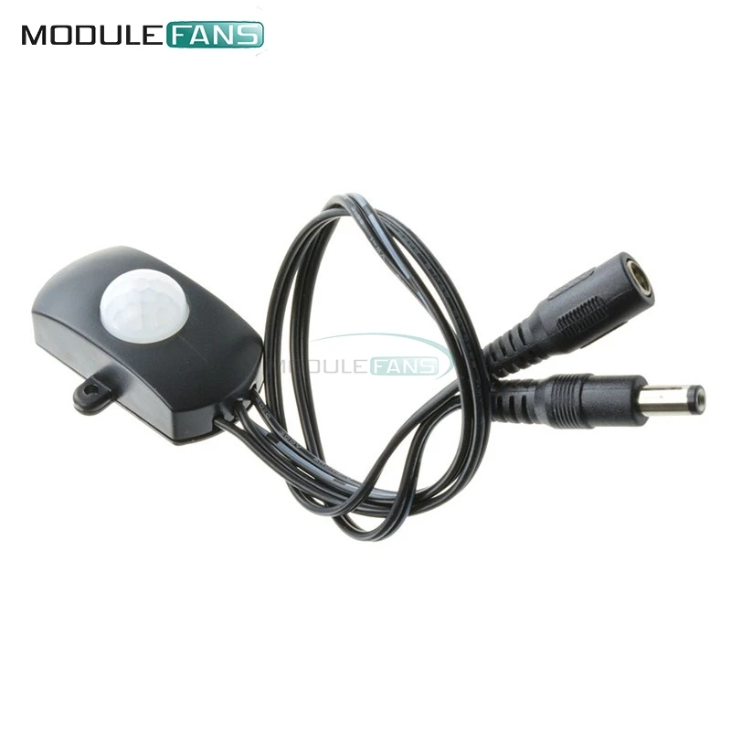Human Sensor Module Body Sensor Module LED Strip Automatic MINI PIR Infrared Motion Sensor Detector Switch DC 5V-24V
Human Sensor Module Body Sensor Module LED Strip Automatic MINI PIR Infrared Motion Sensor Detector Switch DC 5V-24V