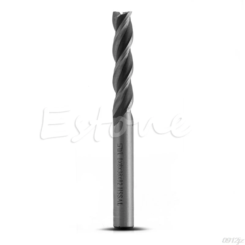 Extra Long 8*8*38*82mm 3 Flute HSS & Aluminium End Mill Cutter CNC Bit Extended New Drop ship
Extra Long 8*8*38*82mm 3 Flute HSS & Aluminium End Mill Cutter CNC Bit Extended New Drop ship