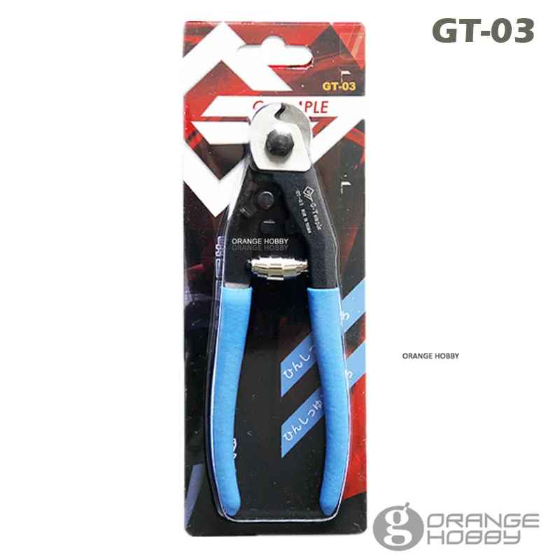 G-Temple GT-03 Special Nippers Cutter for Metal Wire Professional Modeler Modeling Plastic Model Tool Hobby
G-Temple GT-03 Special Nippers Cutter for Metal Wire Professional Modeler Modeling Plastic Model Tool Hobby
