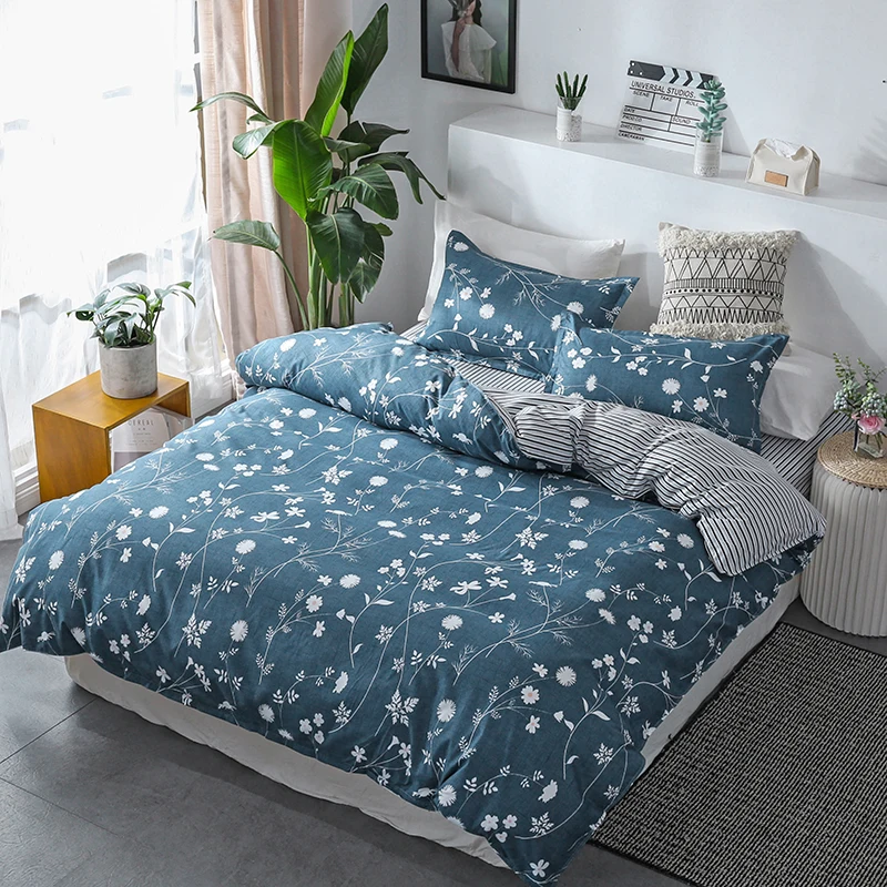 Countryside Bedding Set Duvet Cover Bed Linen Bed sheet Pillowcase King Queen Twin
Countryside Bedding Set Duvet Cover Bed Linen Bed sheet Pillowcase King Queen Twin