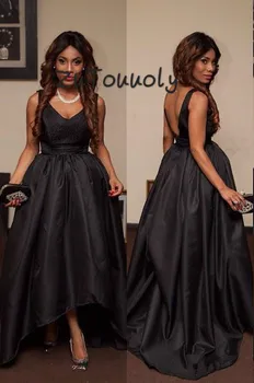 Arabic Evening Dress Elegant Hi Low Black Short Prom Dress For Women Plus Size Celebrity Taffeta Formal Evening Gowns 2019
Arabic Evening Dress Elegant Hi Low Black Short Prom Dress For Women Plus Size Celebrity Taffeta Formal Evening Gowns 2019