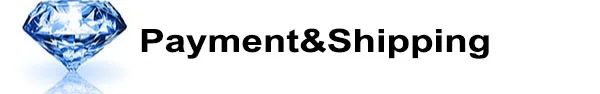payment&shipping