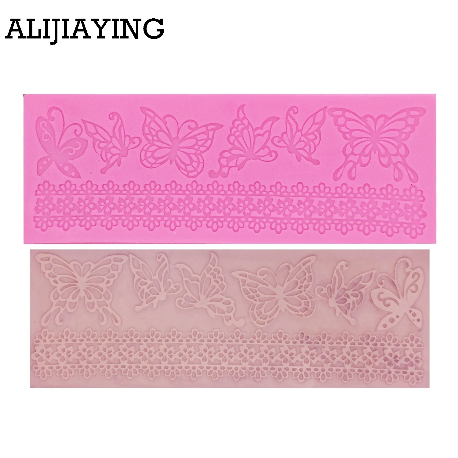 M0360 Lace flower butterfly Shape Silicone Mold Cake Decorating Tools Baking Tools For Fondant Candy Cakes Wedding Tools
M0360 Lace flower butterfly Shape Silicone Mold Cake Decorating Tools Baking Tools For Fondant Candy Cakes Wedding Tools