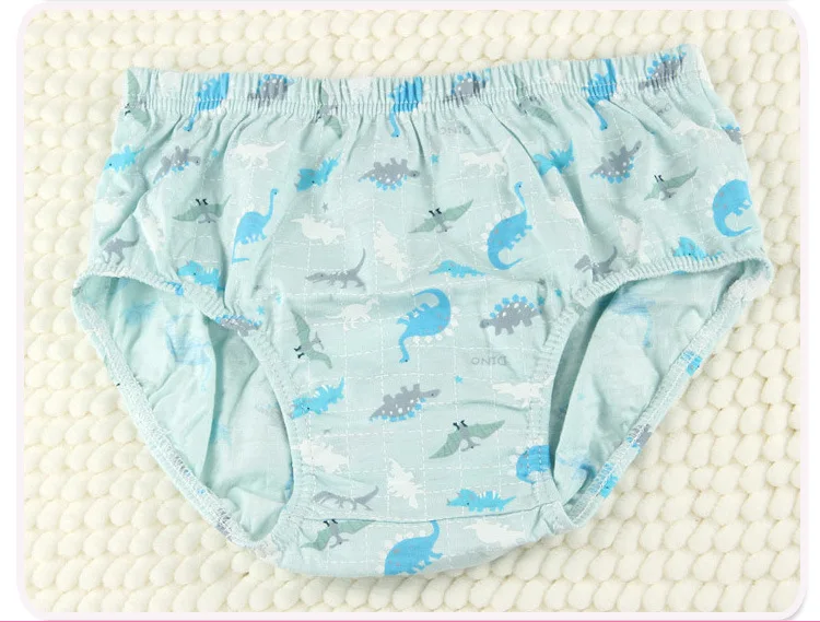 2017 New Kid Underwear 5pcs/lot Baby Boy Panties Cotton Panties for