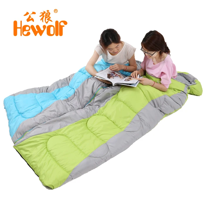 Hewolf sleeping bag outdoor adult envelope type spring and autumn winter thickening warm lunch room camping 1.3 Kg
Hewolf sleeping bag outdoor adult envelope type spring and autumn winter thickening warm lunch room camping 1.3 Kg