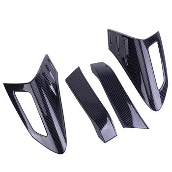 CITALL 4Pcs Car Back Lamp Tail Light Cover Trim Carbon Fiber Style Decoration ABS Black Fit For Toyota CHR C-HR 2016 2017 2018
CITALL 4Pcs Car Back Lamp Tail Light Cover Trim Carbon Fiber Style Decoration ABS Black Fit For Toyota CHR C-HR 2016 2017 2018