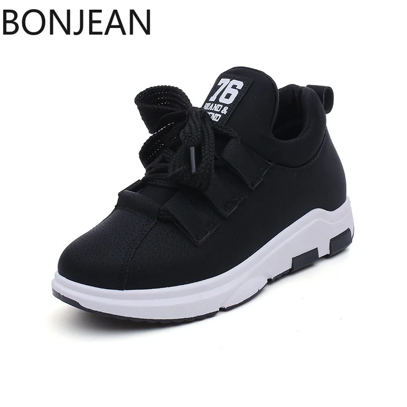 BONJEAN Spring Summer Autumn Women New Arrival Sneakers Round Toe Female Casual Flats Outdoor Walking Shoes Comfortable Shoes
BONJEAN Spring Summer Autumn Women New Arrival Sneakers Round Toe Female Casual Flats Outdoor Walking Shoes Comfortable Shoes