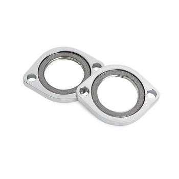 Chrome Exhaust Flange With Retaining Clips Repair Kits For Harley XL883 XL1200 Street Glide Softail Fat Boy Dyna
Chrome Exhaust Flange With Retaining Clips Repair Kits For Harley XL883 XL1200 Street Glide Softail Fat Boy Dyna