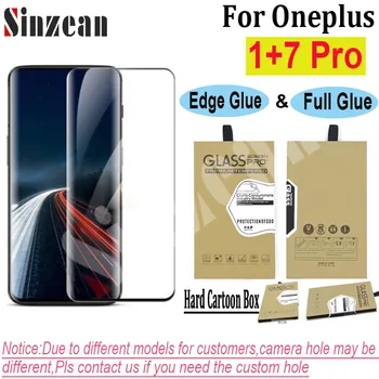 Sinzean 50pcs 3D Curved Full Covered Tempered Glass screen protector For Oneplus 7 Pro/1+7 Pro (edge glue & full glue available)
Sinzean 50pcs 3D Curved Full Covered Tempered Glass screen protector For Oneplus 7 Pro/1+7 Pro (edge glue & full glue available)