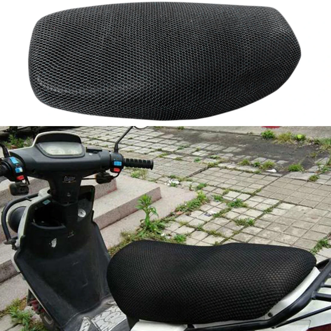 Electric Motorcycle Universal Seat Cover waterproof Wear resistant New Breathable Sunscreen pad Electric Scooter Cushion Cover
Electric Motorcycle Universal Seat Cover waterproof Wear resistant New Breathable Sunscreen pad Electric Scooter Cushion Cover