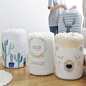 Organizer Storage Bag Clothes Packaging Toy Packing Bag Quilt Closet Organizer Clothing Bag for Pillow Blanket Bedding Bubm 60XX
Organizer Storage Bag Clothes Packaging Toy Packing Bag Quilt Closet Organizer Clothing Bag for Pillow Blanket Bedding Bubm 60XX