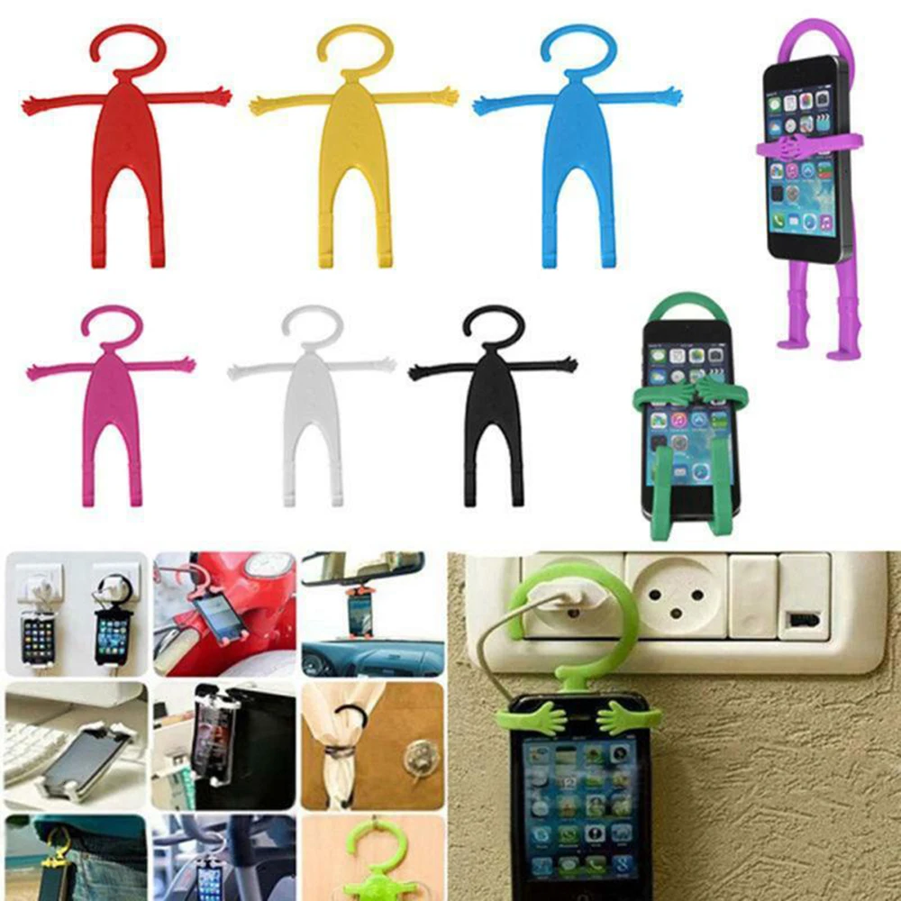 2019 New Flexible Silicon Cell Phone Holder Car Home Mobile Hanger Mount for Smartphone
2019 New Flexible Silicon Cell Phone Holder Car Home Mobile Hanger Mount for Smartphone