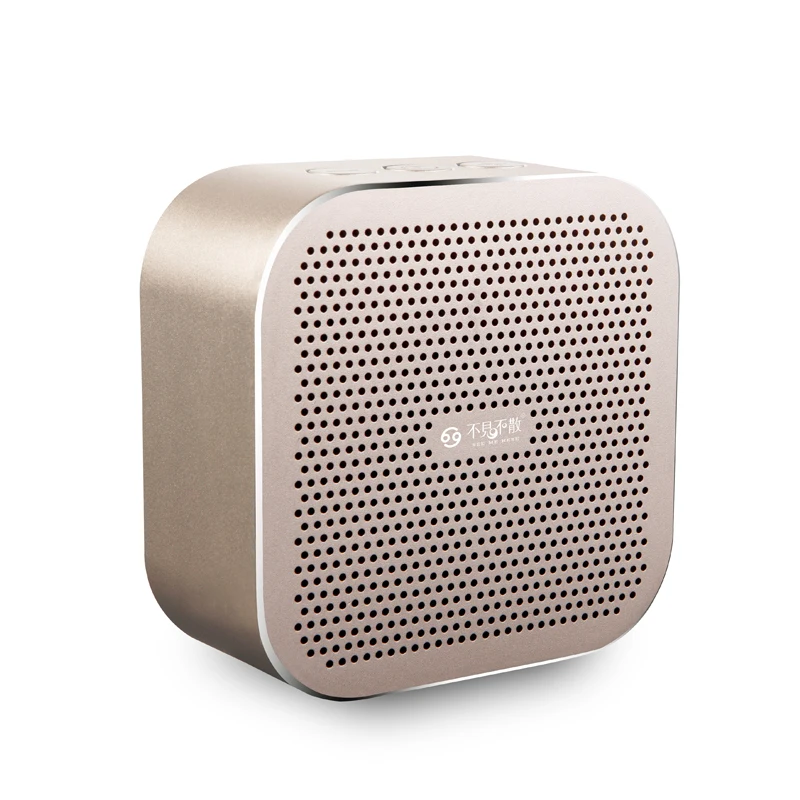 SEE ME HERE BV180 Outdoor Wireless Bluetooth 4.2 Speaker 5W Portable mini Metal Stereo with mic TF card AUX-in for ipad & phone
SEE ME HERE BV180 Outdoor Wireless Bluetooth 4.2 Speaker 5W Portable mini Metal Stereo with mic TF card AUX-in for ipad & phone
