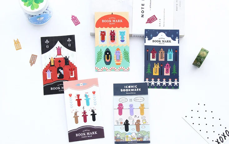 5pcs/set Lovely animals house doll Metal Paper Clip Bookmark Stationery School Office Supply Escolar Papelaria
5pcs/set Lovely animals house doll Metal Paper Clip Bookmark Stationery School Office Supply Escolar Papelaria