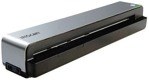 IRIScan Anywhere 3,600 x 600 DPI 6 ppm 6 ppm Sheetfed Scanner Black Gray DOC JPG PDF XLS