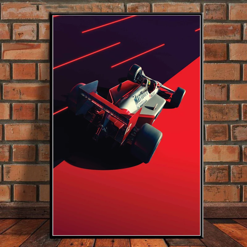 Posters and Prints Mclaren World Champion Ayrton Senna Poster F1 Formula Racing Car Canvas Painting Wall Art Picture Home Decor
Posters and Prints Mclaren World Champion Ayrton Senna Poster F1 Formula Racing Car Canvas Painting Wall Art Picture Home Decor