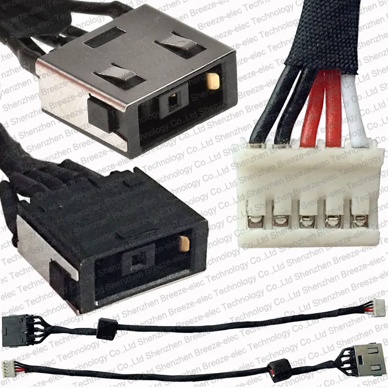 DC POWER JACK socket Cable connector wire FOR LENOVO ThinkPad T440 T440p T450 L450 L460 SC10G41370 04X5443 SLIM-TIP DC30100KY00
DC POWER JACK socket Cable connector wire FOR LENOVO ThinkPad T440 T440p T450 L450 L460 SC10G41370 04X5443 SLIM-TIP DC30100KY00
