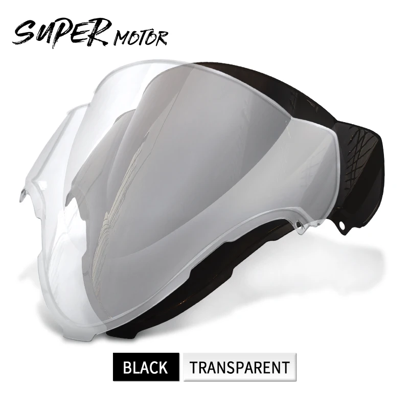 For Suzuki GSXR1300 GSX-R1300 R Hayabusa 1999 2000 2001 2003 2004 2005 2006 2007 99 - 06 07 Windshield Windscreen shroud Fairing
For Suzuki GSXR1300 GSX-R1300 R Hayabusa 1999 2000 2001 2003 2004 2005 2006 2007 99 - 06 07 Windshield Windscreen shroud Fairing