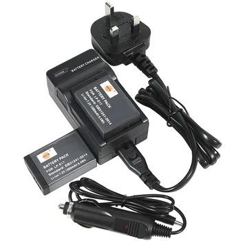 DSTE 2PCS LP-E17 Battery with Travel and Car Charger for Canon EOS M6 Mark II,8000D,Kiss X8i,EOS 250D,Rebel SL3,Kiss X10
DSTE 2PCS LP-E17 Battery with Travel and Car Charger for Canon EOS M6 Mark II,8000D,Kiss X8i,EOS 250D,Rebel SL3,Kiss X10