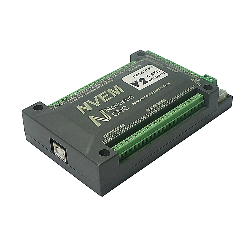 NVUM mini cnc router Mach3 USB Card 300KHz PCB engraving Motion Control Breakout Board
NVUM mini cnc router Mach3 USB Card 300KHz PCB engraving Motion Control Breakout Board