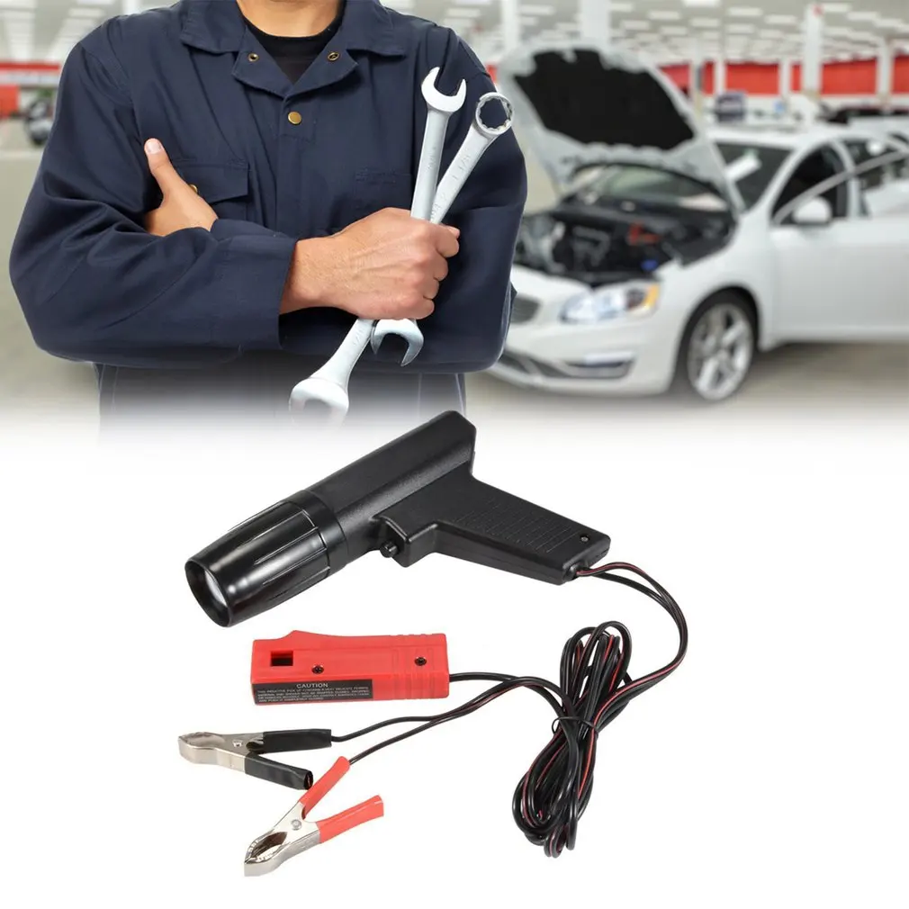 Professional Inductive Ignition Timing Light Ignite Timing Machine Timing Light Car Motorcycle Ship Repair
Professional Inductive Ignition Timing Light Ignite Timing Machine Timing Light Car Motorcycle Ship Repair
