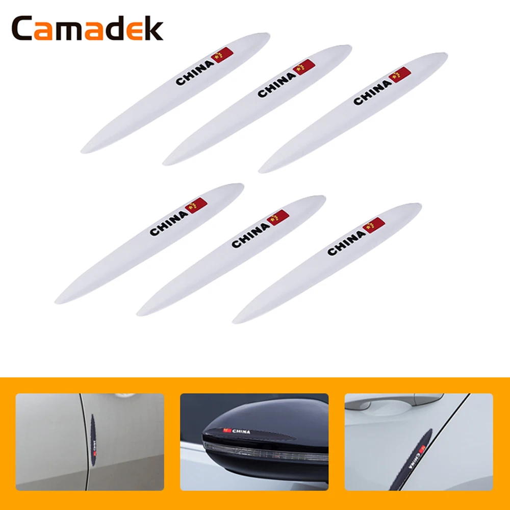 Car Styling Mouldings Anti-Scratch Bumper Strip 6pcs/Pack Double-Sided Glue Design For Auto Rear View Mirror Door Body Protector
Car Styling Mouldings Anti-Scratch Bumper Strip 6pcs/Pack Double-Sided Glue Design For Auto Rear View Mirror Door Body Protector