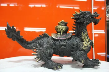 Chinese Folk Culture HandMade Pure Bronze statue Dragon Turtle YuanBao Sculpture FREE SHIPPING
Chinese Folk Culture HandMade Pure Bronze statue Dragon Turtle YuanBao Sculpture FREE SHIPPING