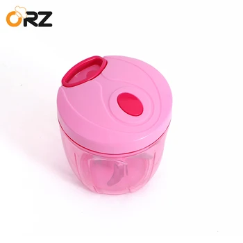 ORZ Manual Food Chopper Kitchen Meat Grinder Fruits Vegetables Chopper Nuts Herbs Onions Cutter Salad Mincer Cooking Tools 
ORZ Manual Food Chopper Kitchen Meat Grinder Fruits Vegetables Chopper Nuts Herbs Onions Cutter Salad Mincer Cooking Tools