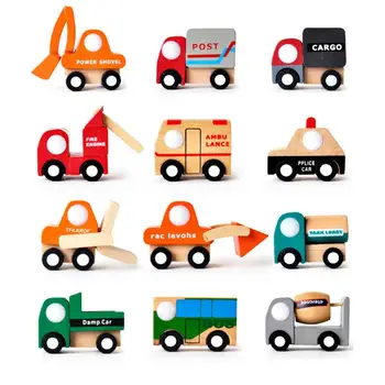 Kids Mini Vehicles Toy Multi-pattern Creative Wooden Car Model Baby Kids Educational Christmas Gift Random Color
Kids Mini Vehicles Toy Multi-pattern Creative Wooden Car Model Baby Kids Educational Christmas Gift Random Color